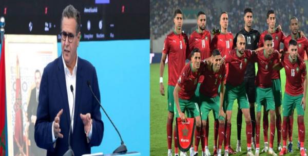 أخنوش: لاعبو المنتخب منعسوش باتو تيبكيو وخصنا ندعموهم ونوقفو معاهم