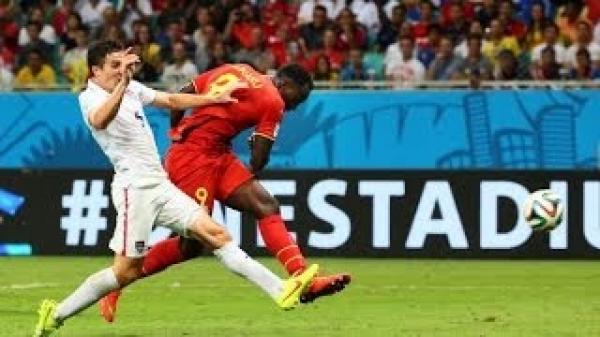 اهداف بلجيكا و الولايات المتحدة الأمريكية 1/2 كاس العالم