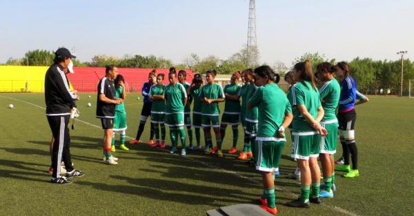 تصفيات أمم أفريقيا 2016 .. المنتخب المغربي النسوي يعود بالتعادل من مالي 