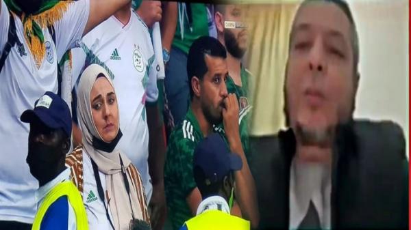 راق جزائري يخرج بتفسيرات غريبة بعد الخسارة أمام غينيا الإستوائية "المنتخب يعاني من السحر والعين"(فيديو)