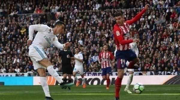 "ديربي مدريد" ينتهي لمصلحة برشلونة (فيديو)