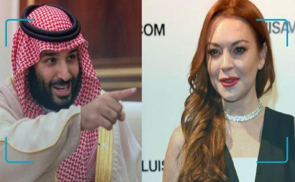 علاقة غرامية بين "بن سلمان" ونجمة هوليود تثير ضجة عالمية وحديث عن زواج مرتقب