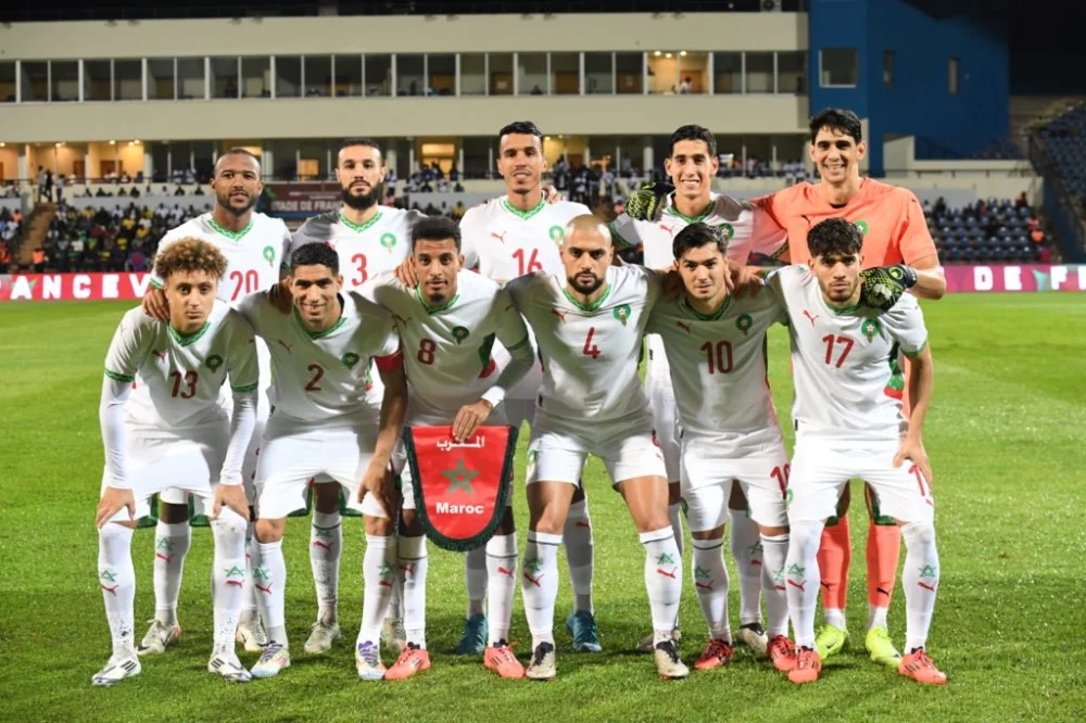 المنتخب المغربي يتلقى دعوة لملاقاة منتخب عالمي