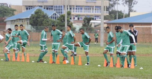 &quot;الـكاف&quot; يمنع المنتخب المغربي من اجراء حصته التدريبية قبل مباراة الغابون