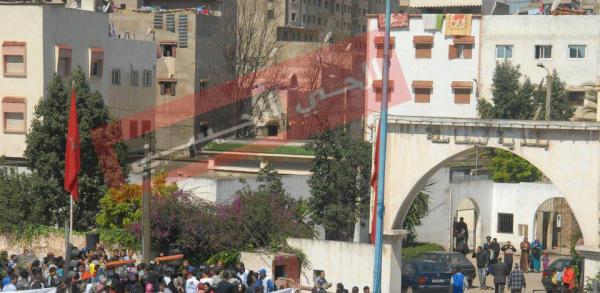 استفسار رئيس مقاطعة الحي الحسني عن نصف مليار سنتيم