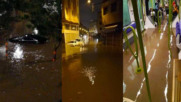 كبار مسؤولي الدار البيضاء في زيارة تفقدية للمناطق المنكوبة بالعاصمة الاقتصادية ونواحيها