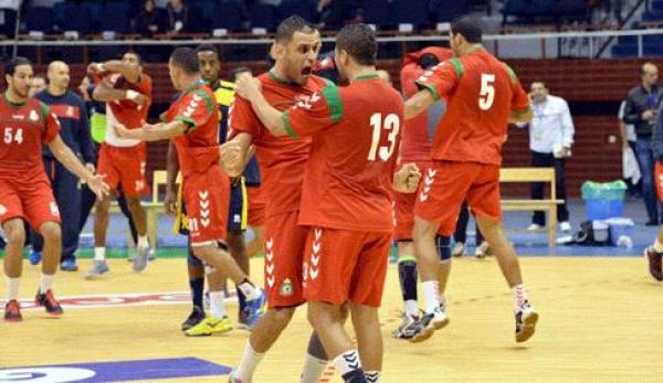 المنتخب المغربي لكرة اليد يتعادل مع نادي مقنين التونسي