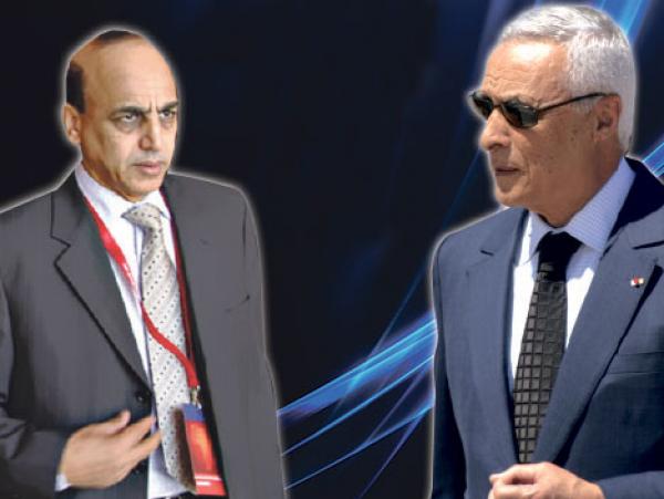 ابعاد الجنرال المختار مصمم عن فريق الجيش الملكي و هذا خليفته