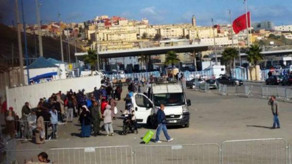 تنقيل مسؤول الجمارك المثير للجدل بمعبر باب سبتة إلى ميناء طنجة