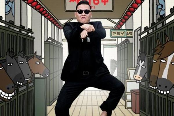 أكثر من 800 مليون مشاهده لأغنية “Gangnam Style” على اليوتيوب