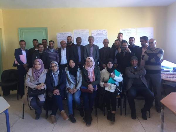 اليوسفية: تربويون يناقشون موضوع العبور التعليمي بين السلكين الابتدائي والثانوي الإعدادي