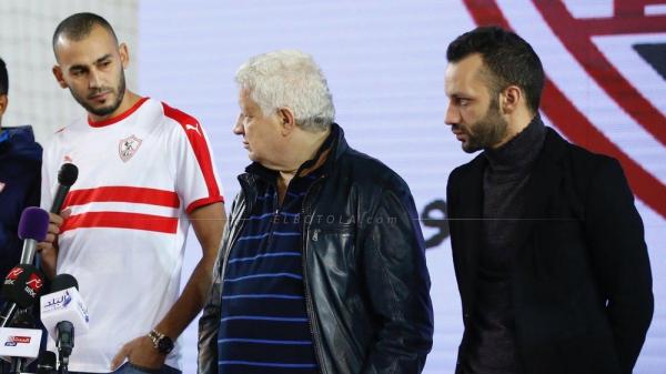 الزمالك يفسخ عقد خالد بوطيب والأخير يتقدم بشكوى للاتحاد المصري