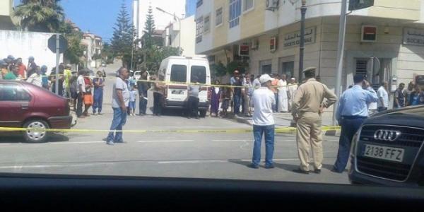 الشرطة القضائية بطنجة تفتح تحقيقا في حادث محاولة سرقة سيارة لنقل الودائع أمام وكالة بنكية