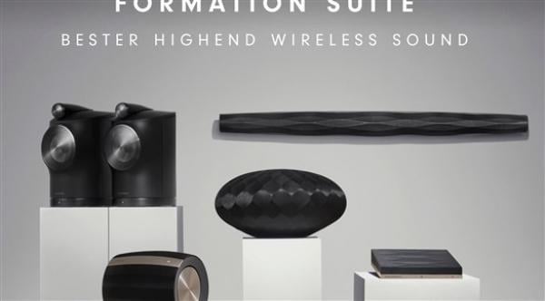 سماعات شبكية فاخرة من Bowers & Wilkins