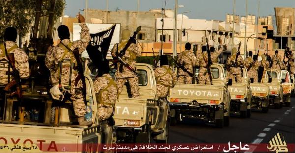 الخطر "الداعشي" بات أقرب من أي وقت مضى بعد وصول التنظيم إلى الحدود الليبية الجزائرية
