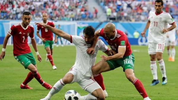 مونديال 2018 : المغرب- ايران (بطاقة تقنية)