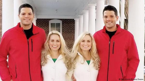 توأمان يفاجئان توأمين بزواج فريد من نوعه