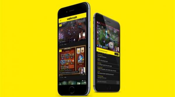 تطبيق Mobcrush للبث المرئي لألعاب الهواتف الذكية