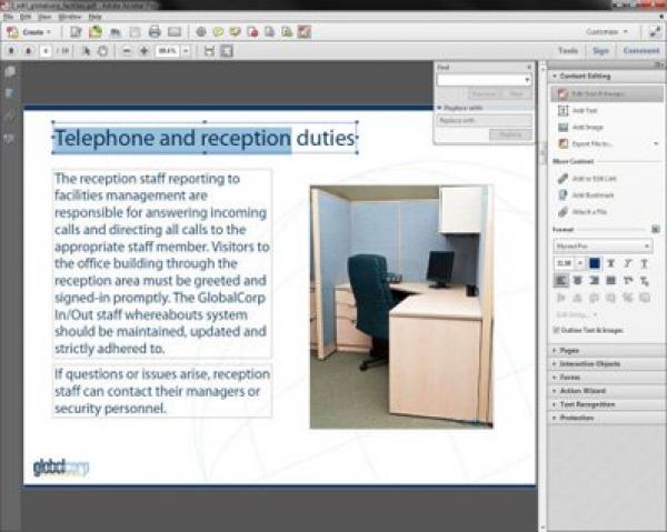 Adobe Acrobat XI الجديد يتيح تعديل ملفات PDF