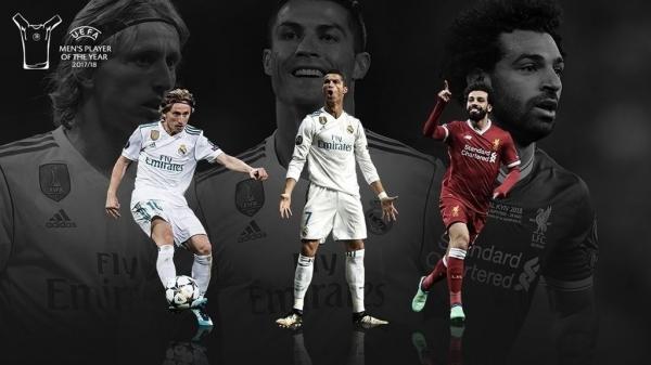 مودريتش أفضل لاعب في أوروبا على حساب رونالدو وصلاح