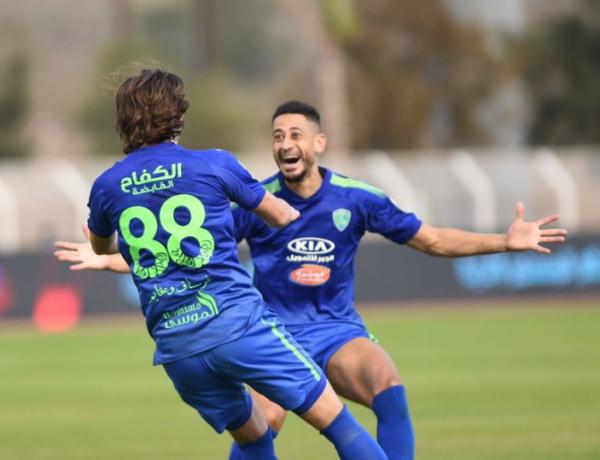 مراد باتنا يتألق بثنائية في الدوري السعودي(فيديو)