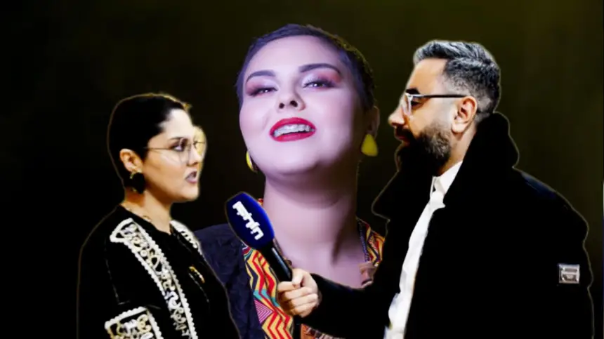 الفنانة عبير العابد تفتح باب قلبها لجمهور "أخبارنا"