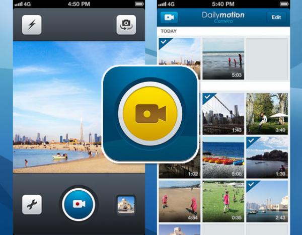 Dailymotion تطلق تطبيقا لتسجيل و رفعه الفيديو مباشرة على الموقع