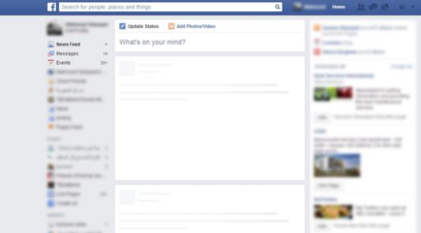 هلع يصيب مستخدمي فيس بوك: "البوستات" لا تظهر