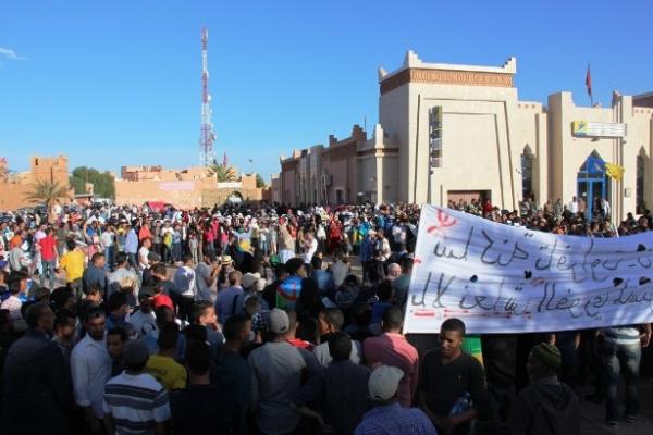 بعد توالي الاحتجاجات الاجتماعية بتنغير، إعطاء انطلاقة أشغال بناء المركز الاستشفائي الإقليمي