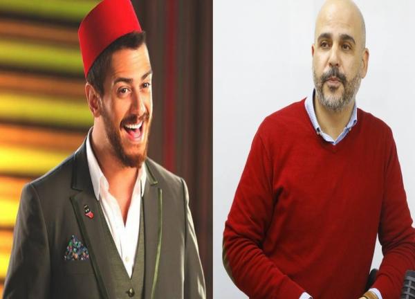 "الرمضاني" يكشف المستور : "سعد المجرد" مدمن مخدرات وكان خاصو صحاب ديال بصح