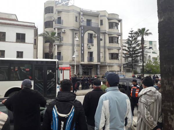 تطوان .. تفاصيل جديدة حول اندلاع حريق بمصحة الريف وهذا عدد المصابين باختناق