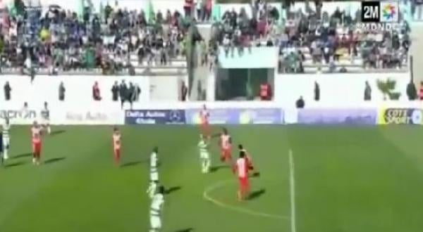 ملخص اهداف مبارة الدفاع الحسني الجديدي 2 : 1 حسنية أكادير