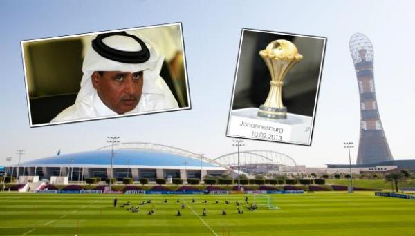 قطر تغير موقفها و تعلن رسميا استعدادها لاستضافة  أمم أفريقيا 2015 بدل المغرب