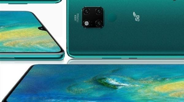 هواوي تطلق هاتفها الذكي Mate 20 X 5G الجديد