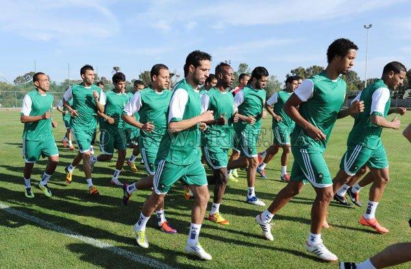 الجامعة تحاول ايجاد مباراة ودية للمنتخب المحلي