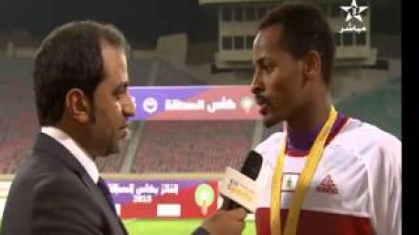 شاهد اندهاش الإماراتيين بالمغرب و الجمهور الودادي