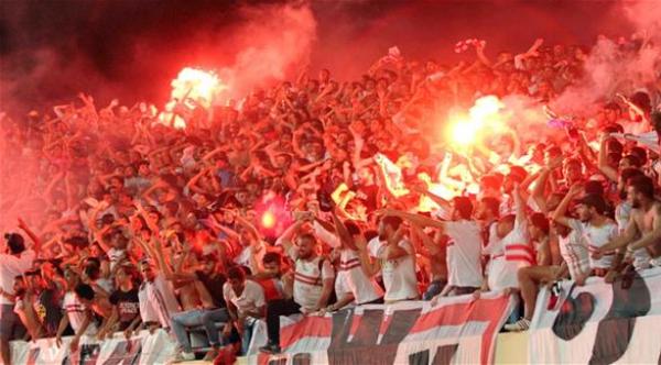 القبض على العشرات من مشجعي الزمالك قبل مواجهة الوداد