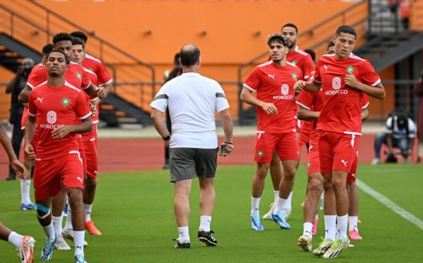 عاجل..تشكيلة المنتخب المغربي أمام كوت ديفوار