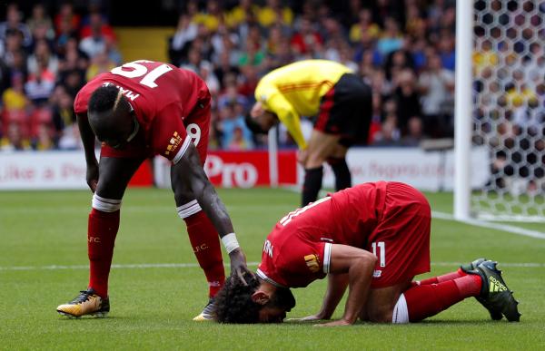 النجم محمد صلاح يتخذ قراره بخصوص الصيام في نهائي الشامبيونز ليغ