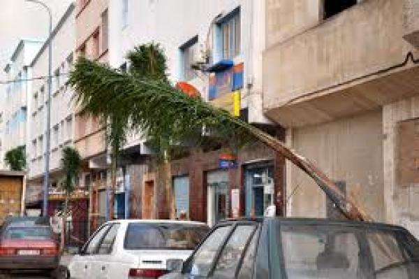 توقع هبوب رياح جد قوية في شرق المغرب