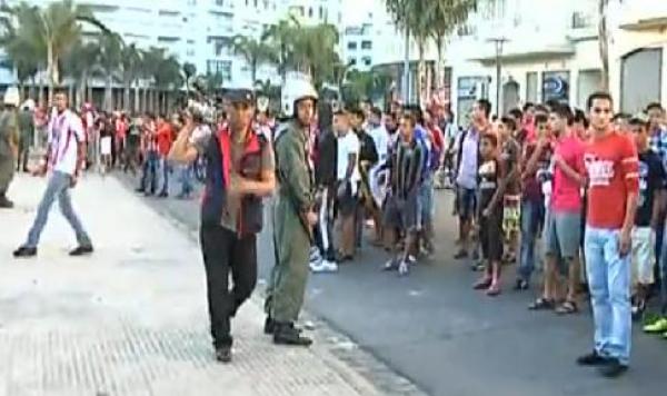 الدار البيضاء في حالة استنفار بسبب الـديـربـي 