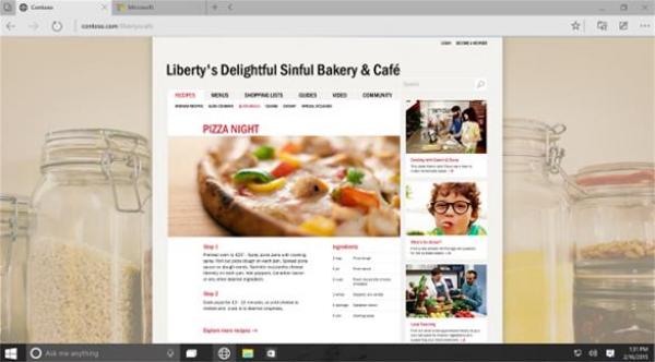 سبارتان و إنترنت إكسبلورر معاً في ويندوز 10