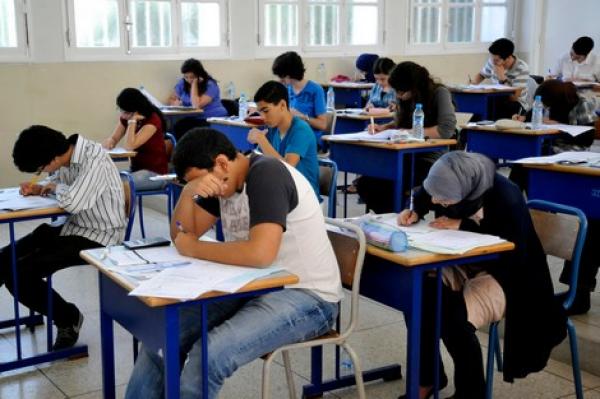 تأجيل موعد إجراء اختبارات الدورة الاستدراكية للامتحان الجهوي الموحد للباكالوريا