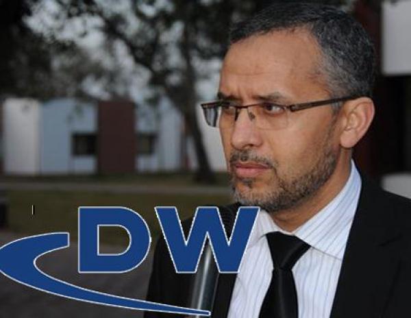 الشوباني يحتج ضد قناة DW بسبب بثها خريطة المغرب مبتورة من أقاليمنا الجنوبية 