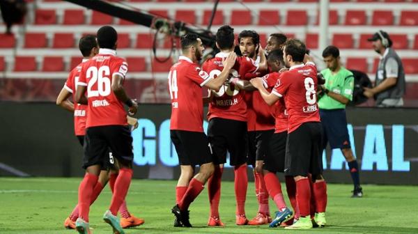 المغربي أسامة السعيدي يقود الاهلي لنهائي كأس الامارات (الفيديو)