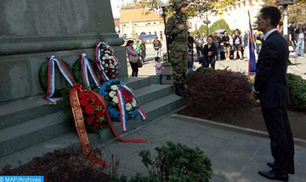 تكريم جنود مغاربة ساهموا في تحرير مدينة أوروبية