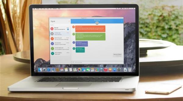 تطبيق "سيغال" للدردشة متوفر لسطح المكتب