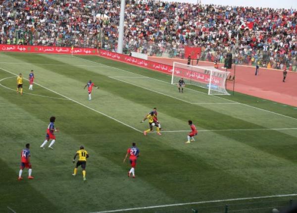 شاهد أهداف نهائي كأس العرش : المغرب الفاسي - أولمبيك آسفي 2-1