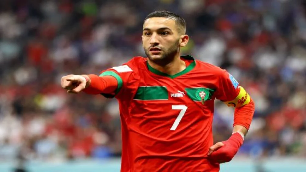 هل انتهى مشوار حكيم زياش مع المنتخب المغربي؟