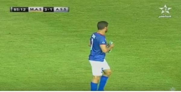 اللاعب حسن الصواري يعود لأصله ويحرص مرمى جمعية سلا أمام الماص